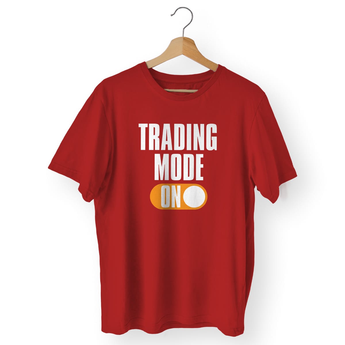 Trading Mode On T-Shirt