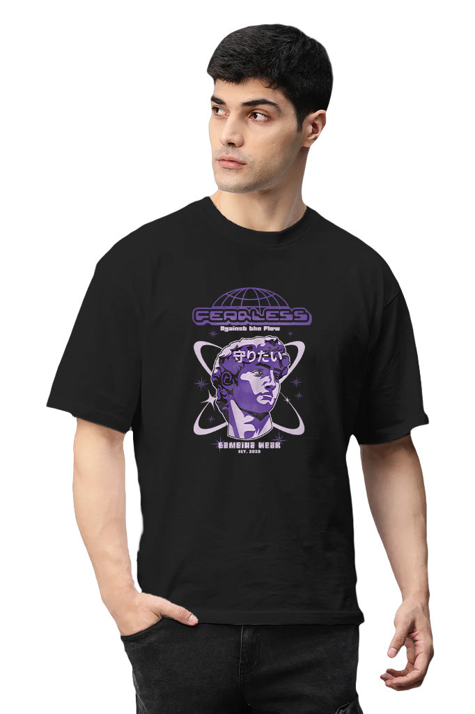 Unyielding Flow Oversized T-Shirt