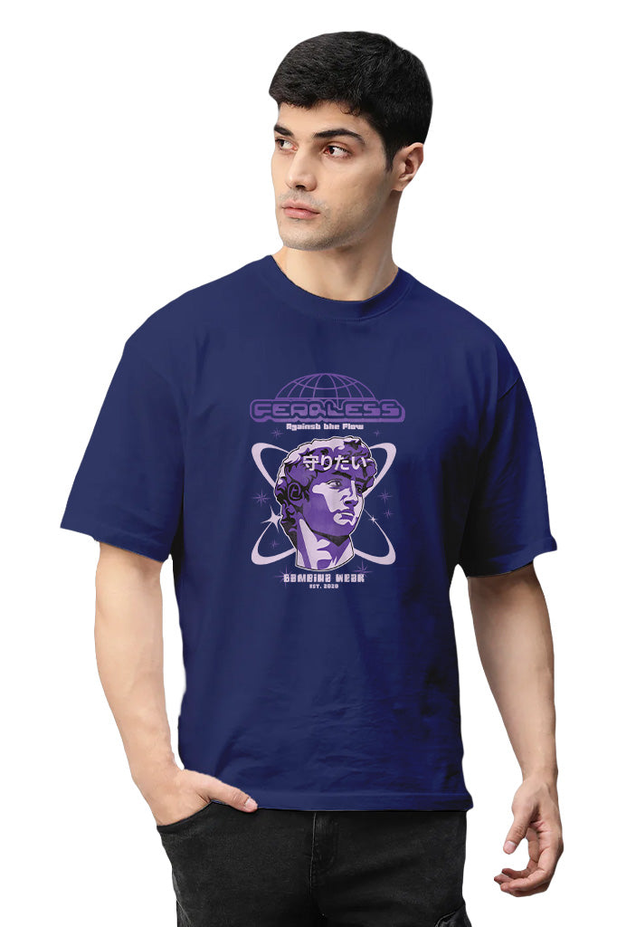 Unyielding Flow Oversized T-Shirt