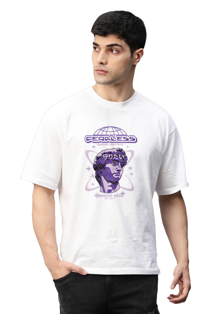 Unyielding Flow Oversized T-Shirt