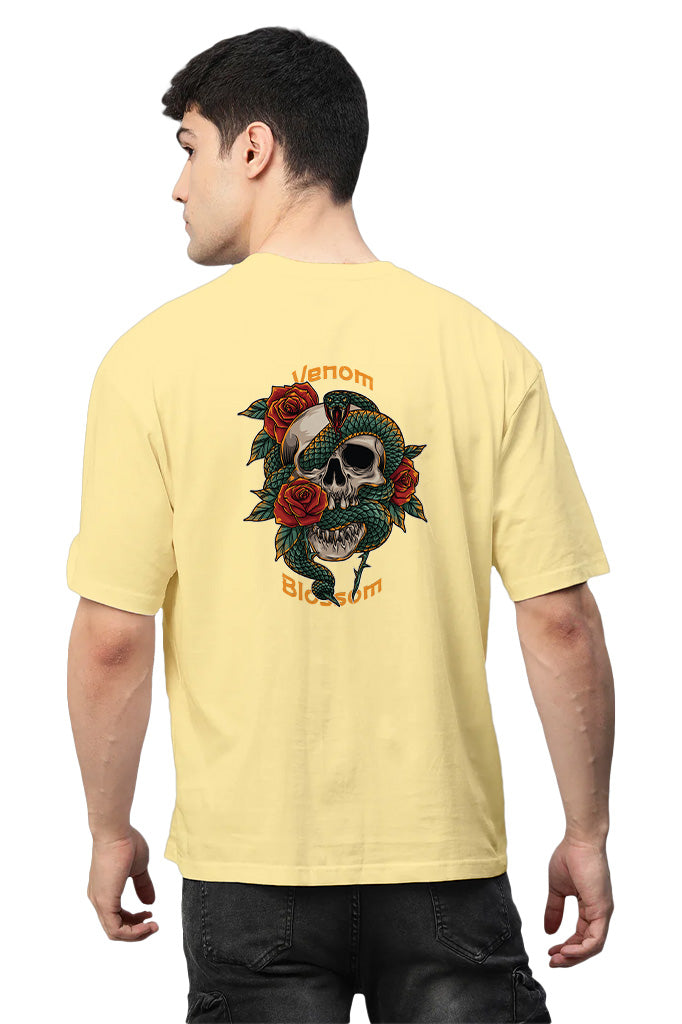 Venom Blossom Oversized T-Shirt