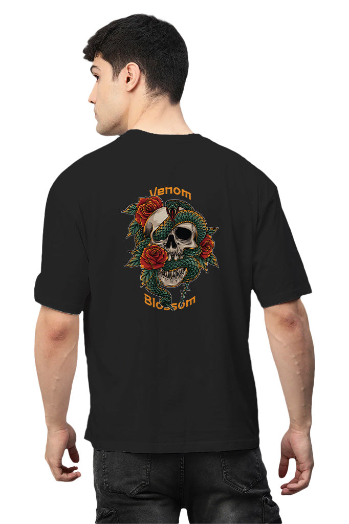 Venom Blossom Oversized T-Shirt