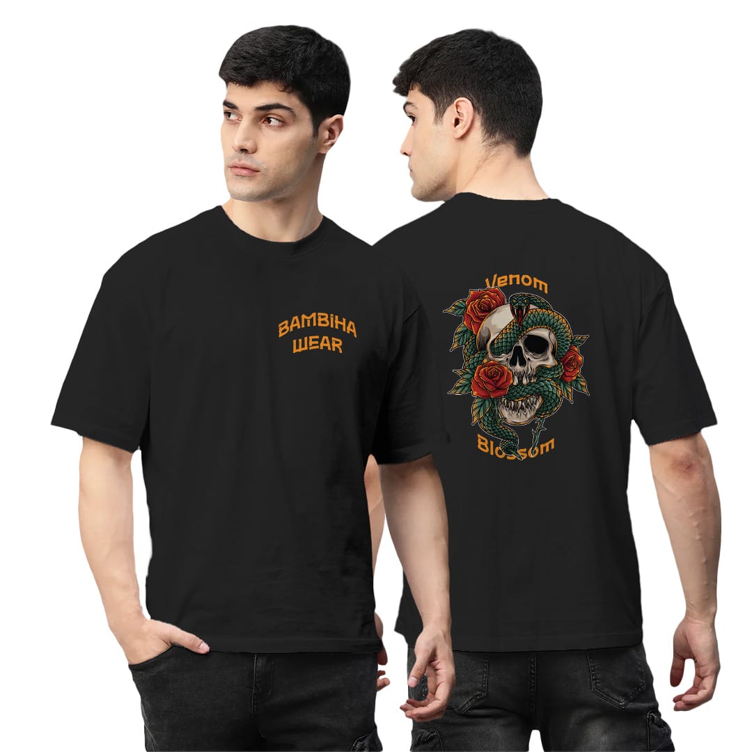 Venom Blossom Oversized T-Shirt