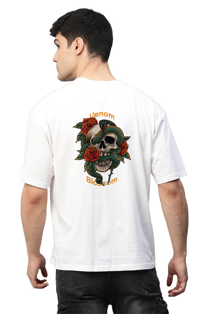 Venom Blossom Oversized T-Shirt