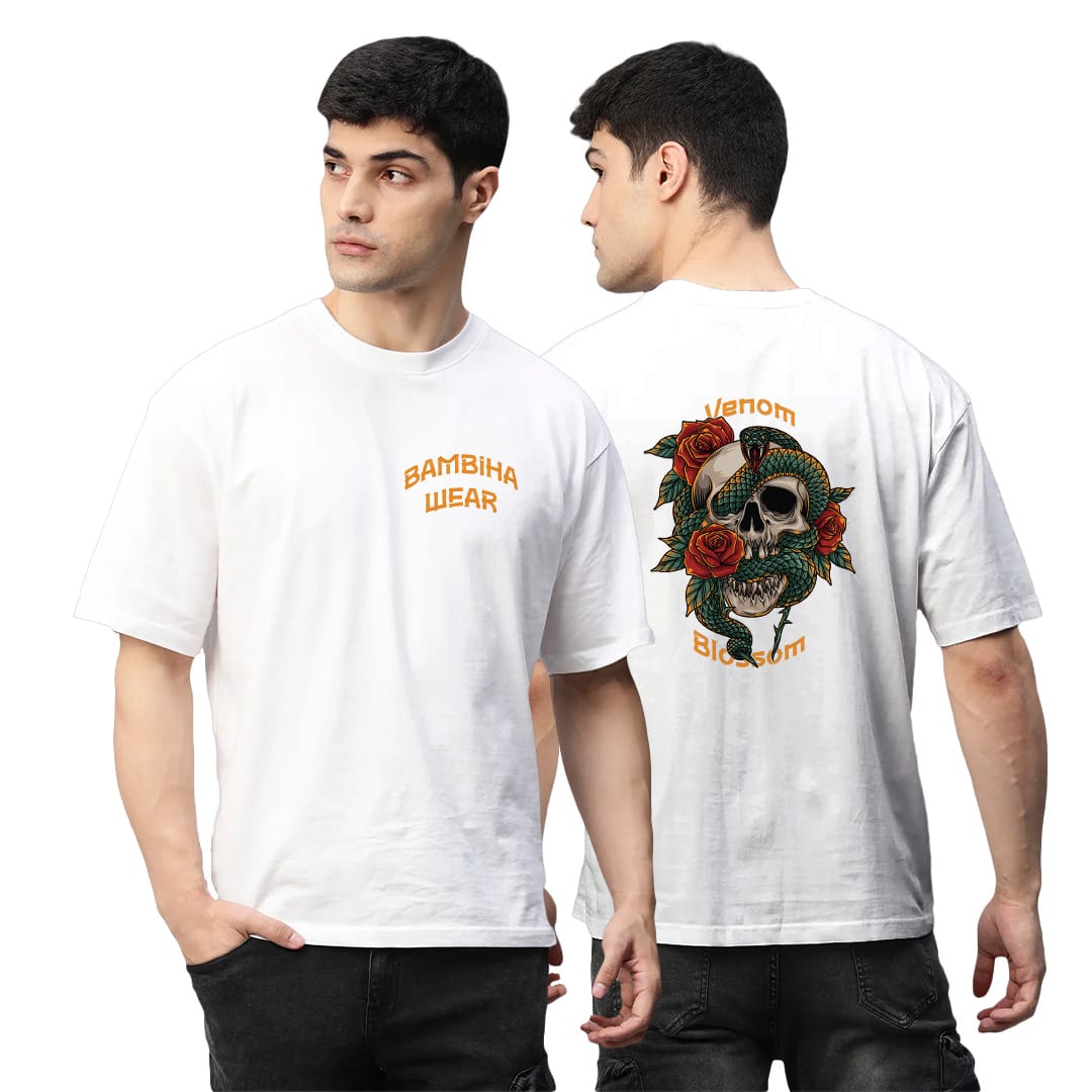 Venom Blossom Oversized T-Shirt