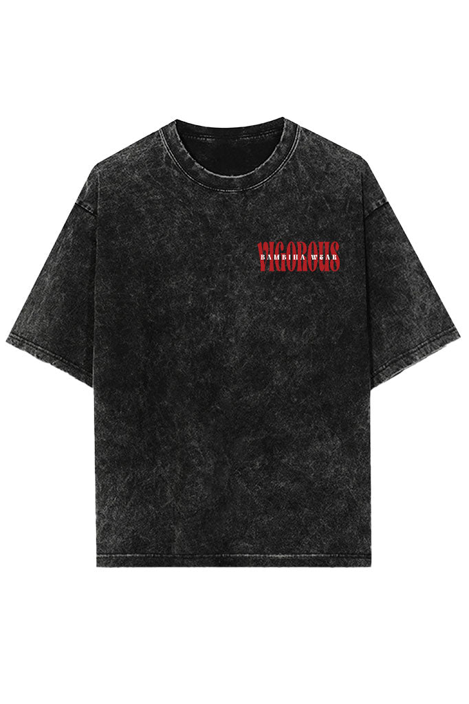 Vigorous Acid Wash Oversized T-Shirt