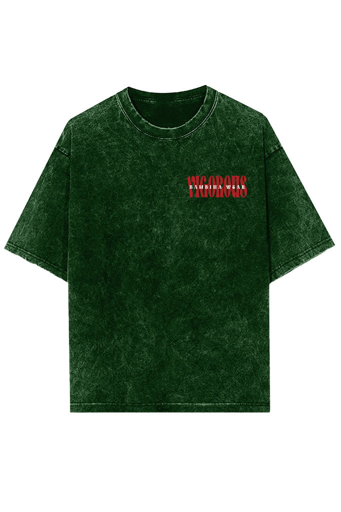 Vigorous Acid Wash Oversized T-Shirt