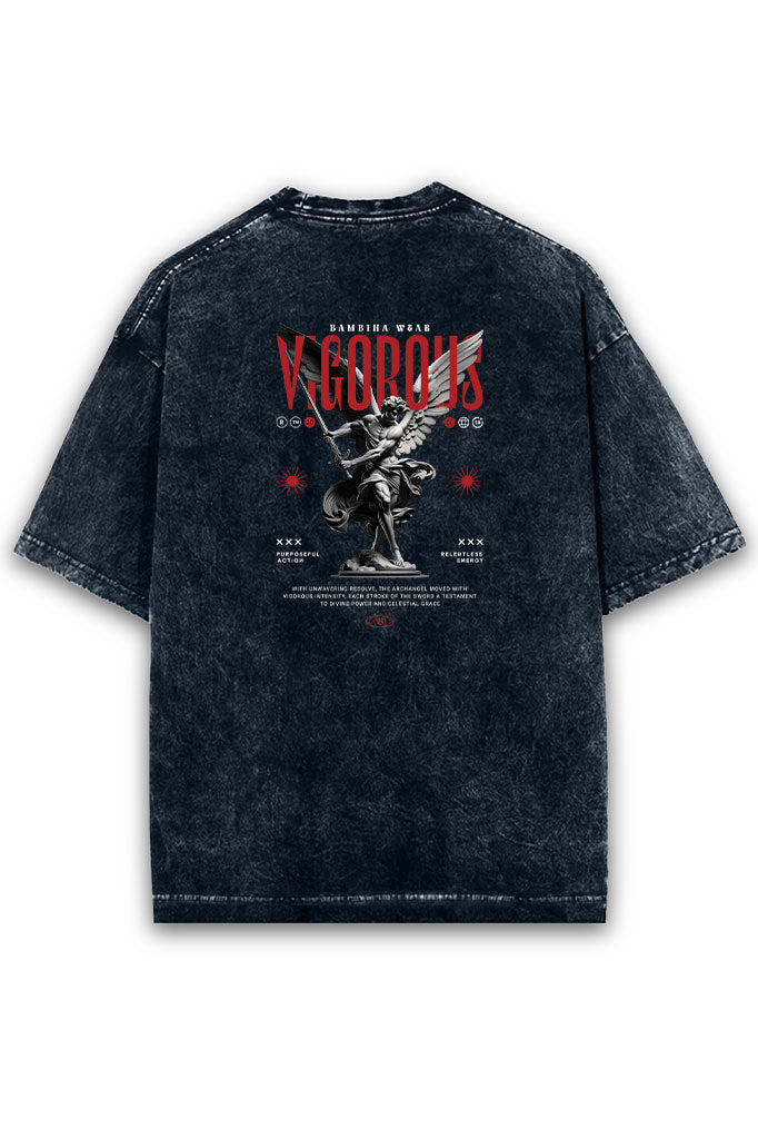 Vigorous Acid Wash Oversized T-Shirt