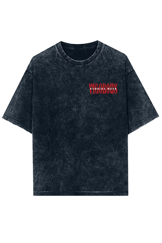 Vigorous Acid Wash Oversized T-Shirt