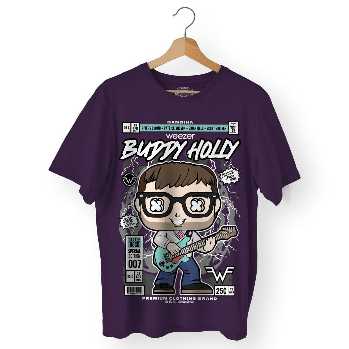 Weezer Cartoon T-Shirt