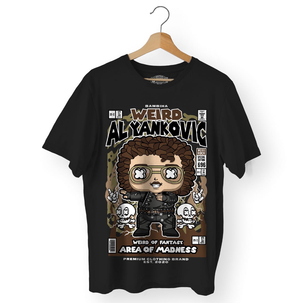 Weird Al Yankovic Cartoon T-Shirt