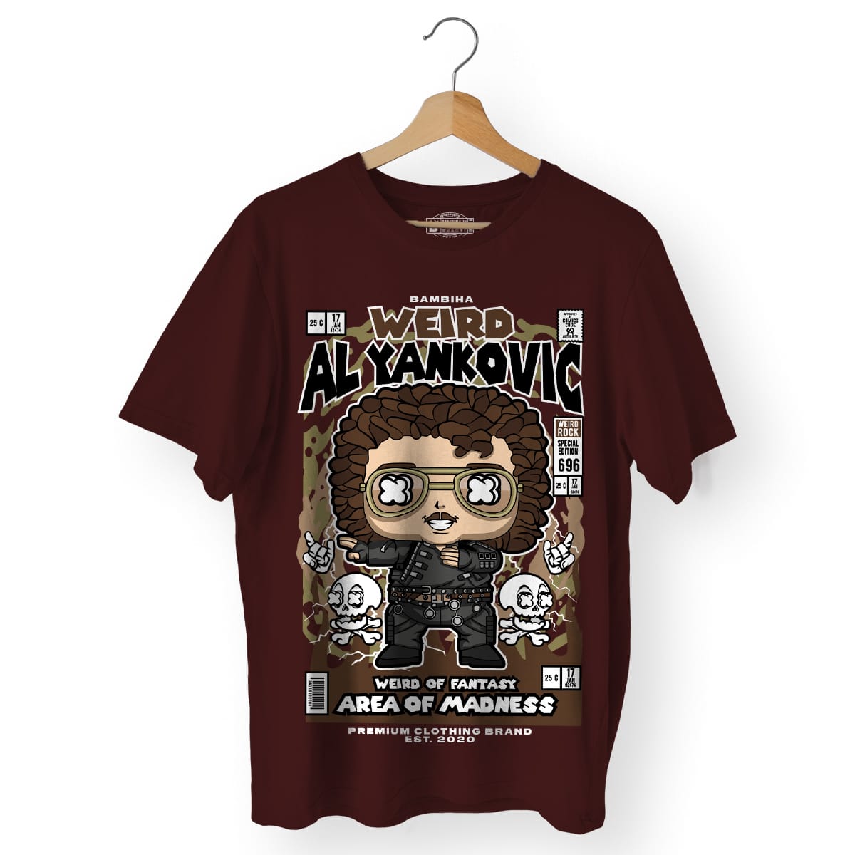 Weird Al Yankovic Cartoon T-Shirt