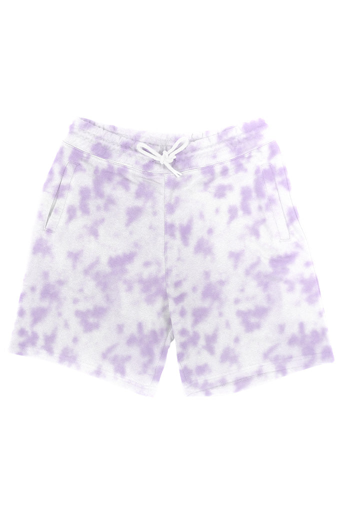 White Lavender Tie Dye Co-Ord Set - Unisex Oversized
