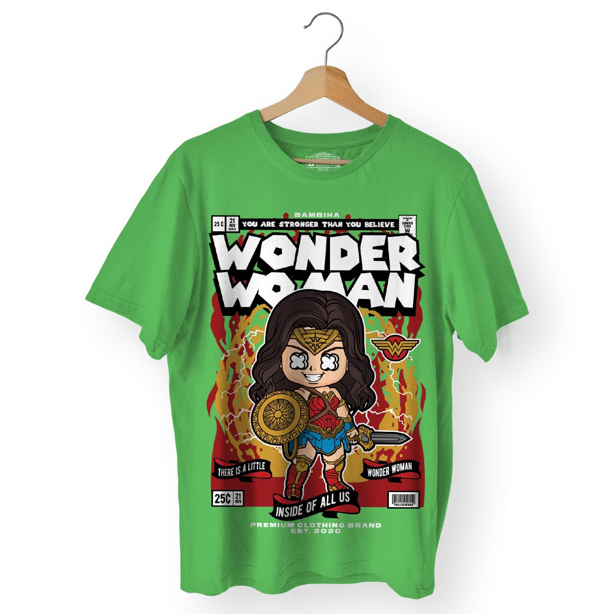 Wonder Woman Cartoon T-Shirt