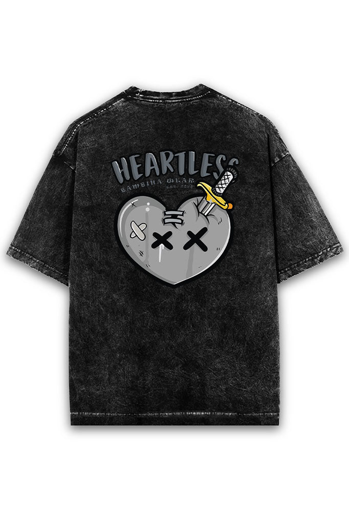 Wounded but Unbroken Acid Wash Oversized T-Shirt