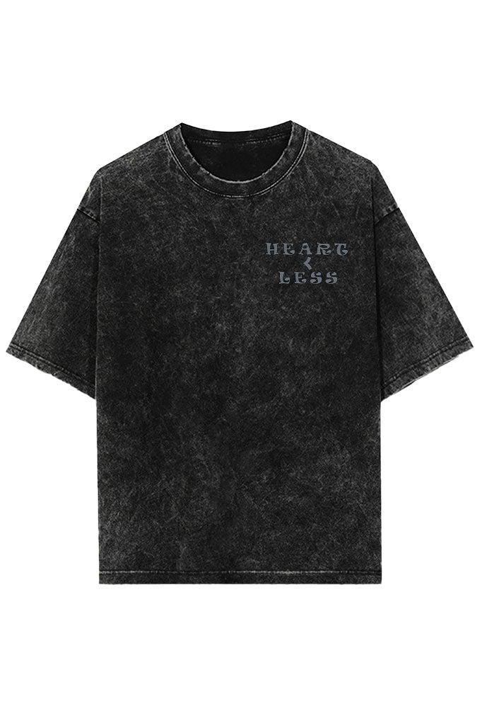 Wounded but Unbroken Acid Wash Oversized T-Shirt
