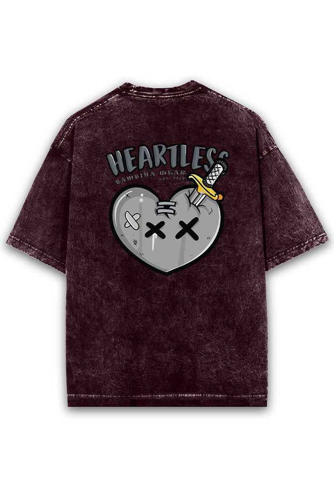 Wounded but Unbroken Acid Wash Oversized T-Shirt