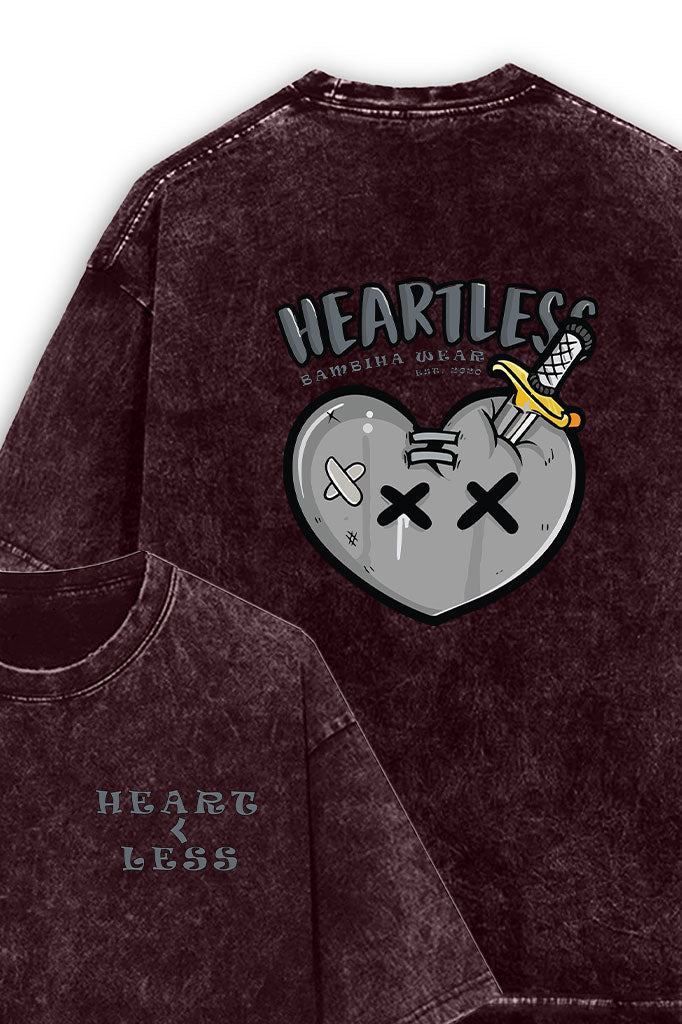 Wounded but Unbroken Acid Wash Oversized T-Shirt