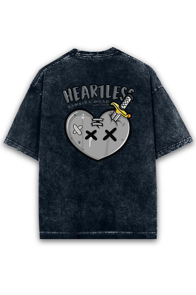 Wounded but Unbroken Acid Wash Oversized T-Shirt