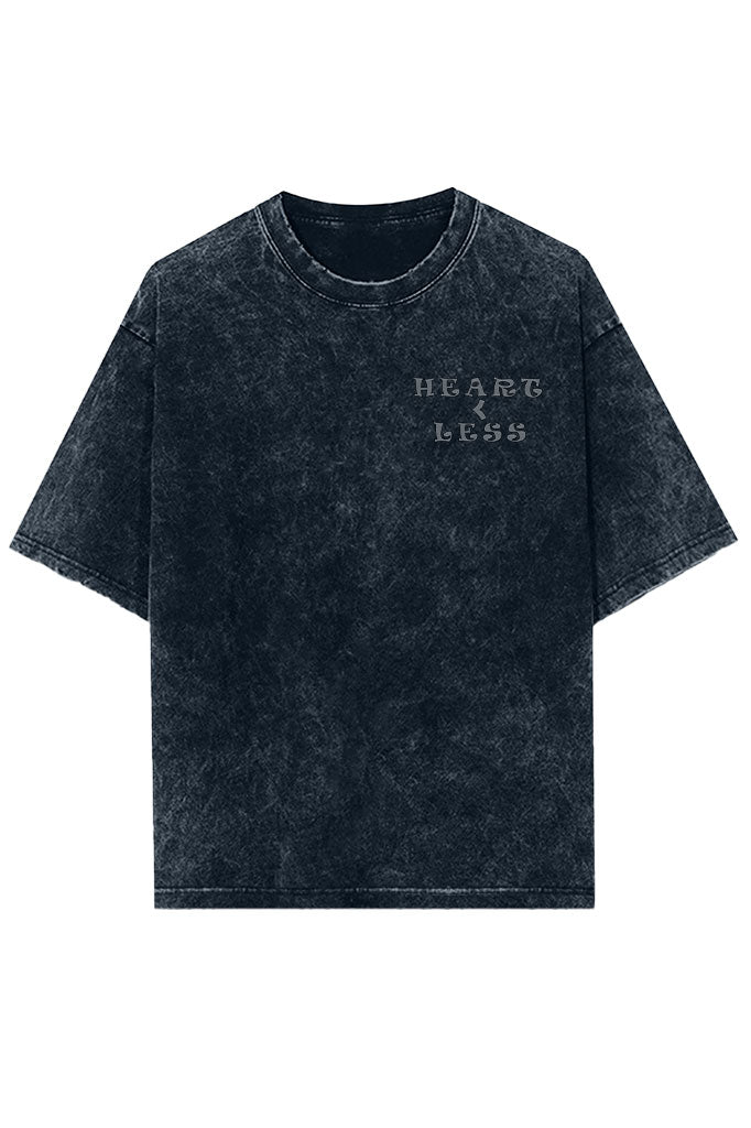 Wounded but Unbroken Acid Wash Oversized T-Shirt