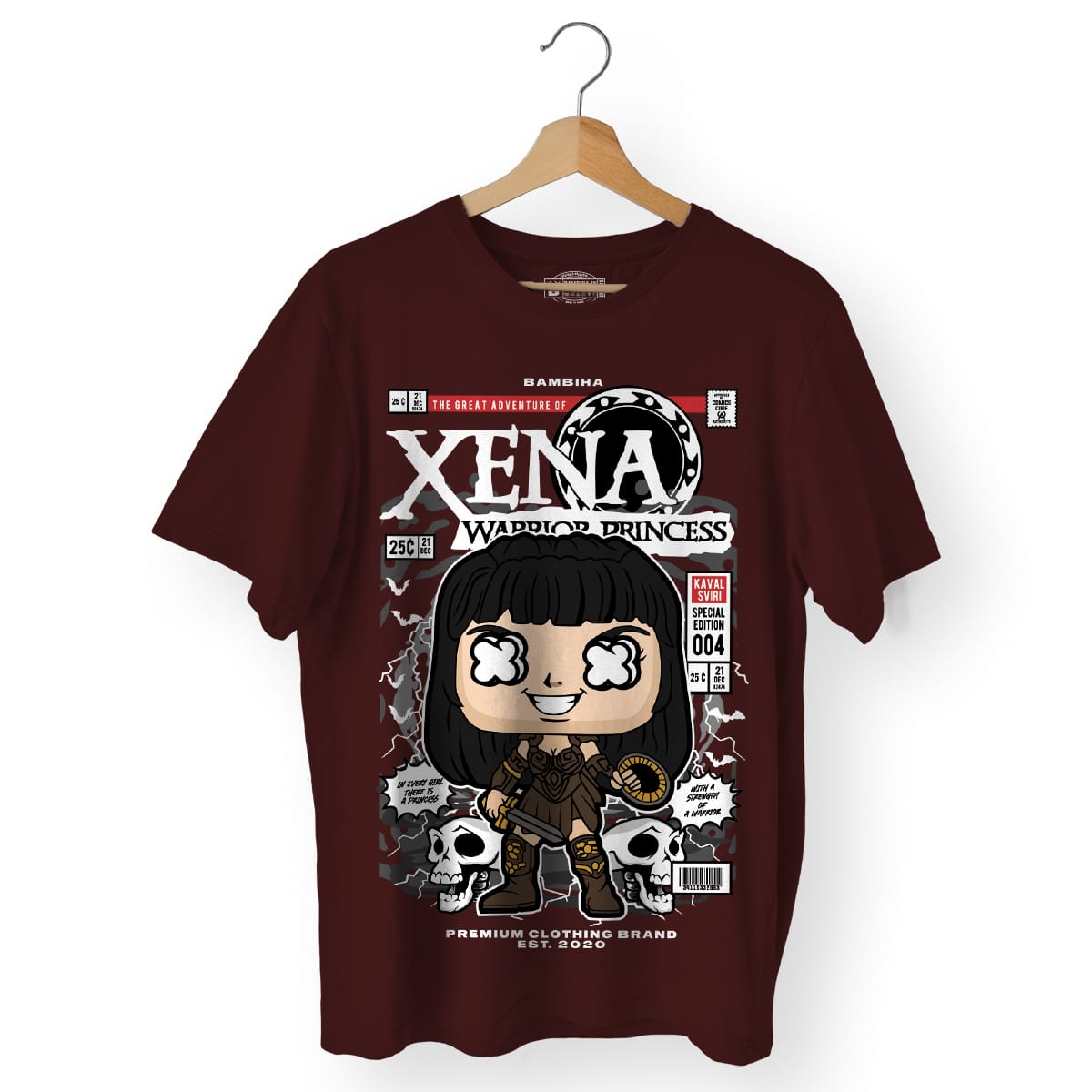 Xena Cartoon T-Shirt