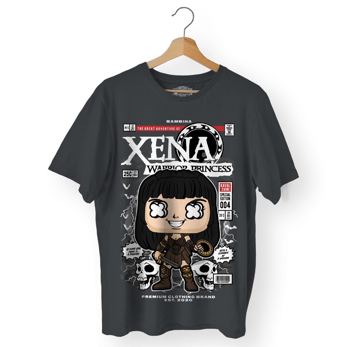 Xena Cartoon T-Shirt