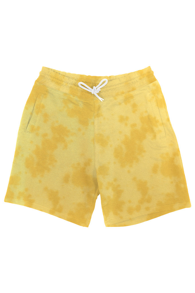Yellow Tie Dye Co-Ord Set - Unisex Oversized