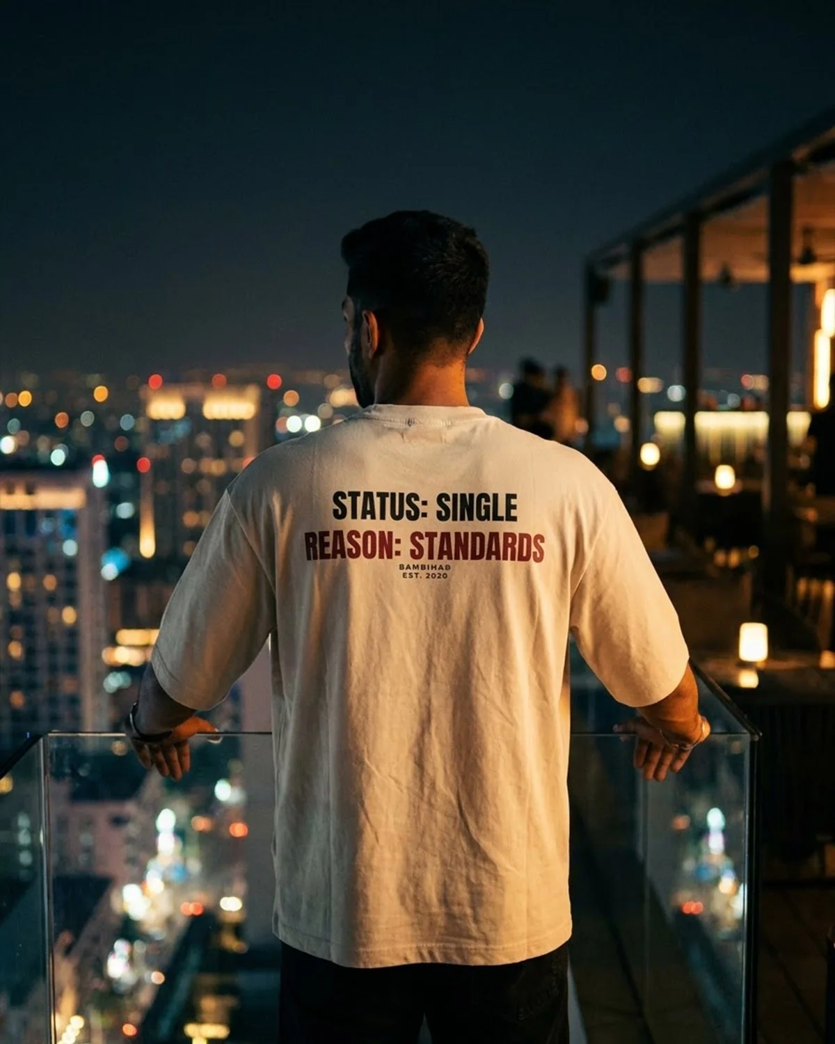 Status Single Reason Standards — Statement Tee - Image 2